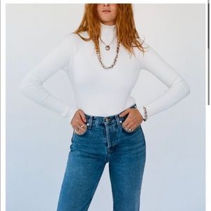 Jeu Illimite Claudia ribbed turtleneck